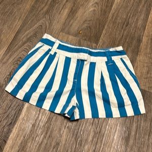 BDG striped shorts, Size 0